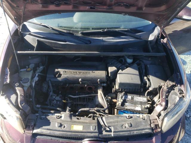 JTLZE4FE6CJ026141 - 2012 TOYOTA SCION XB Kastanienbraun Foto 11