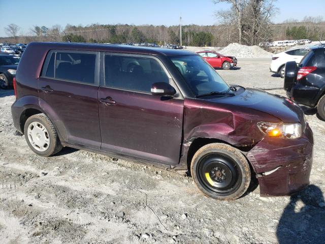 JTLZE4FE6CJ026141 - 2012 TOYOTA SCION XB Kastanienbraun Foto 4