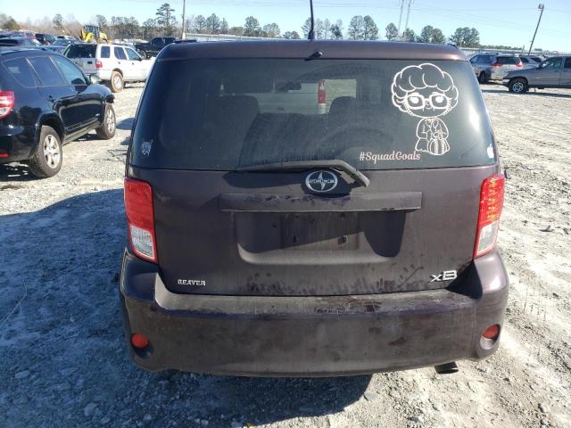 JTLZE4FE6CJ026141 - 2012 TOYOTA SCION XB Kastanienbraun Foto 6