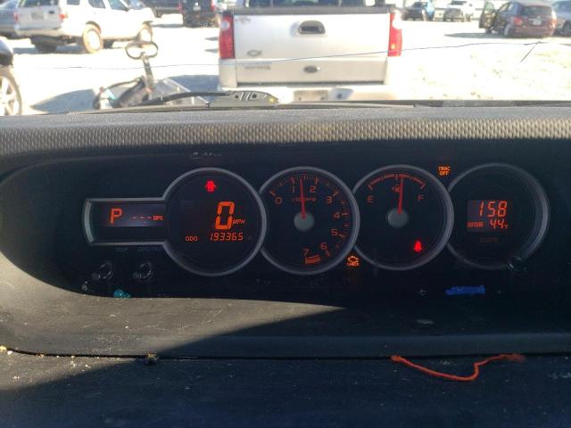 JTLZE4FE6CJ026141 - 2012 TOYOTA SCION XB Kastanienbraun Foto 9