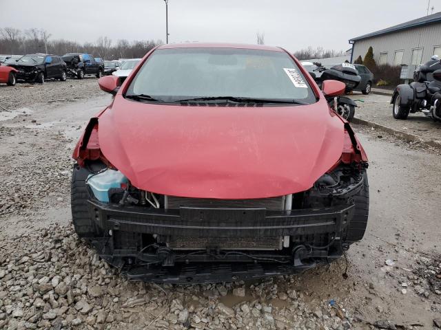 KMHDH4AEXFU345769 - 2015 HYUNDAI ELANTRA SE RED photo 5