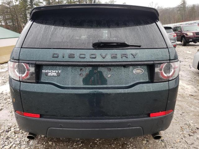 SALCR2BG6GH549277 - 2016 LAND ROVER DISCOVERY HSE GREEN photo 6