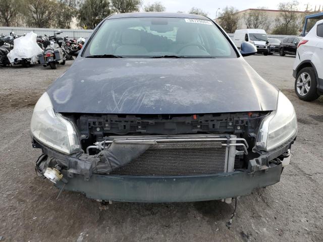 W04GT5GC7B1006551 - 2011 BUICK REGAL CXL BLUE photo 5