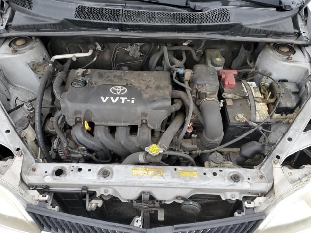 JTDBT123910144502 - 2001 TOYOTA ECHO SILVER photo 11