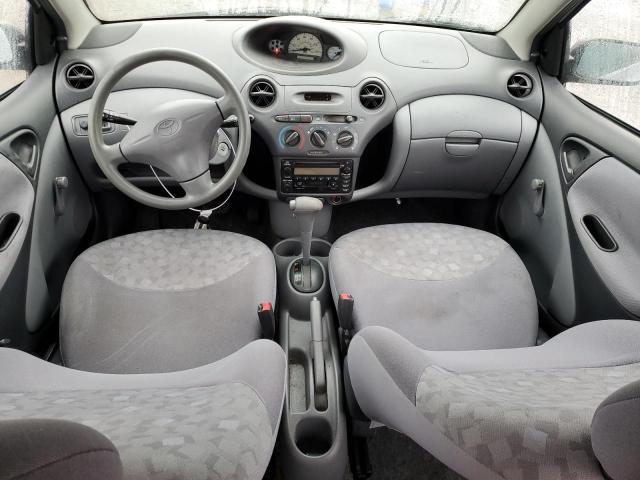 JTDBT123910144502 - 2001 TOYOTA ECHO SILVER photo 8