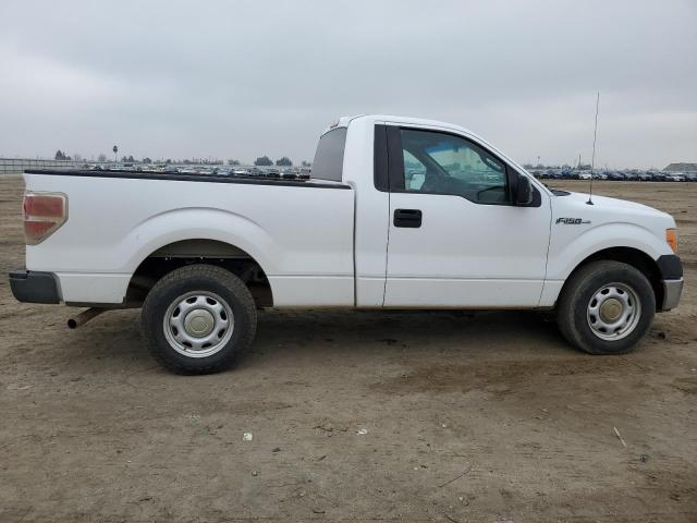 1FTMF1CM1EKE65726 - 2014 FORD F150 WHITE photo 3