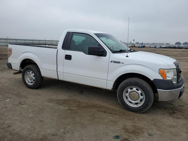 1FTMF1CM1EKE65726 - 2014 FORD F150 WHITE photo 4