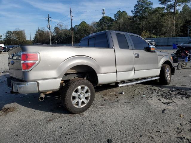 1FTFX1CF5DFA09453 - 2013 FORD F150 SUPER CAB GRAY photo 3