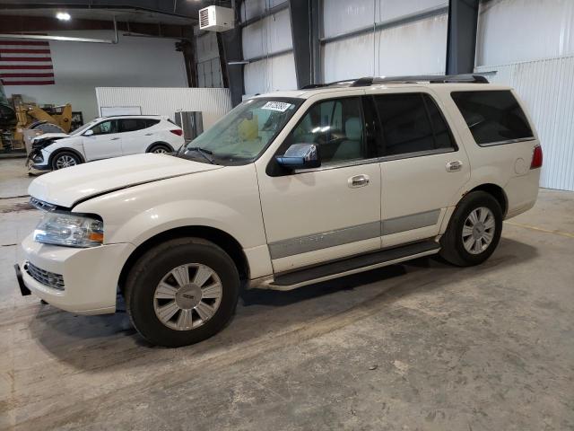 5LMFU28517LJ01074 - 2007 LINCOLN NAVIGATOR 奶油色 照片 1