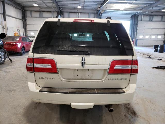 5LMFU28517LJ01074 - 2007 LINCOLN NAVIGATOR 奶油色 照片 6