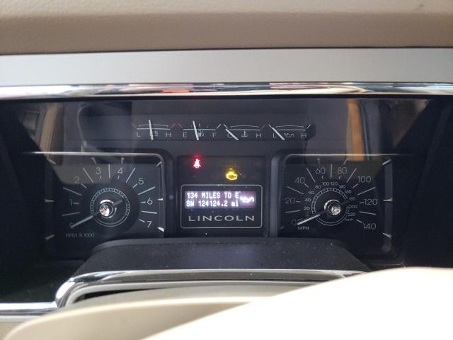 5LMFU28517LJ01074 - 2007 LINCOLN NAVIGATOR 奶油色 照片 9