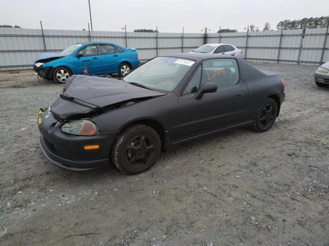 JHMEH616XSS000114 - 1995 HONDA CIVIC DEL SOL SI BLACK photo 1