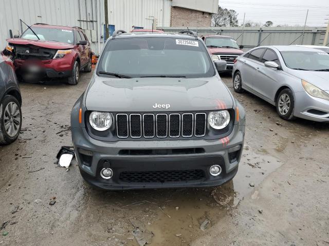 ZACNJCBB0MPM31664 - 2021 JEEP RENEGADE LATITUDE GRAY photo 5