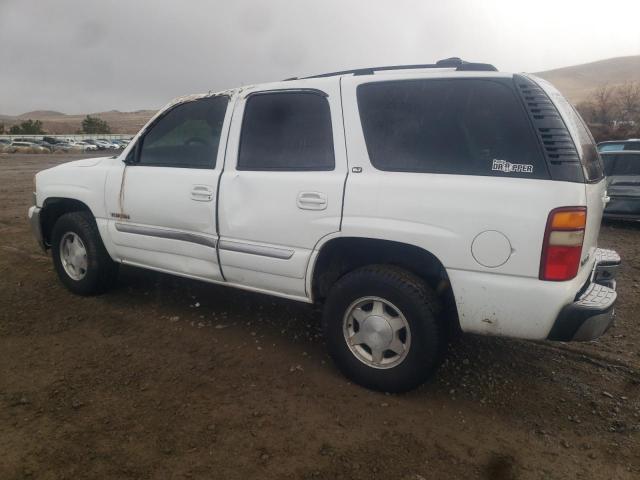 1GKEK13T43R169437 - 2003 GMC YUKON WHITE photo 2