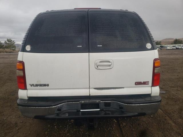 1GKEK13T43R169437 - 2003 GMC YUKON WHITE photo 6