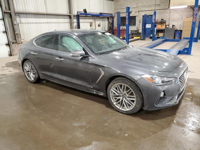 KMTG64LA1LU039431 - 2020 GENESIS G70 CHARCOAL photo 4