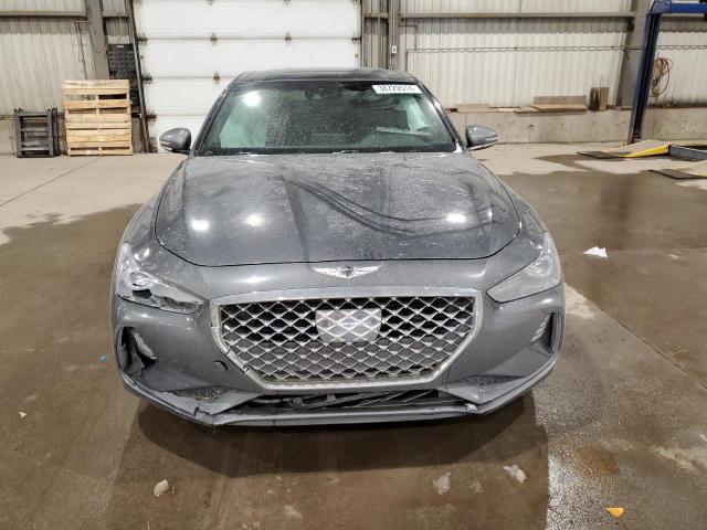 KMTG64LA1LU039431 - 2020 GENESIS G70 CHARCOAL photo 5