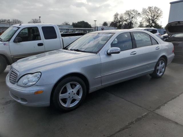 WDBNG70J65A444406 - 2005 MERCEDES-BENZ S 430 SILVER photo 1