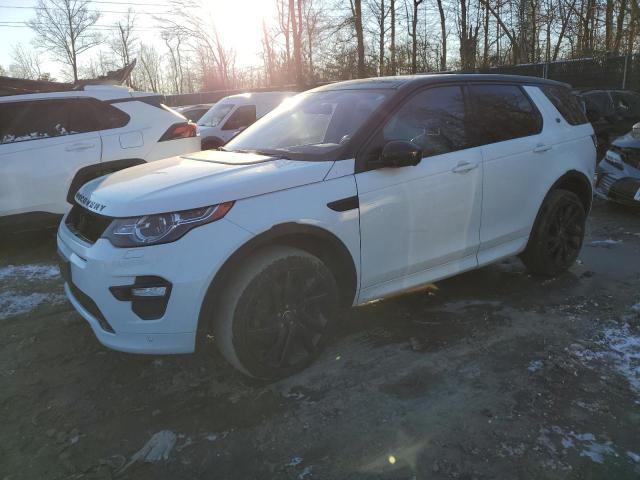 SALCR2BG3HH649354 - 2017 LAND ROVER DISCOVERY HSE WHITE photo 1