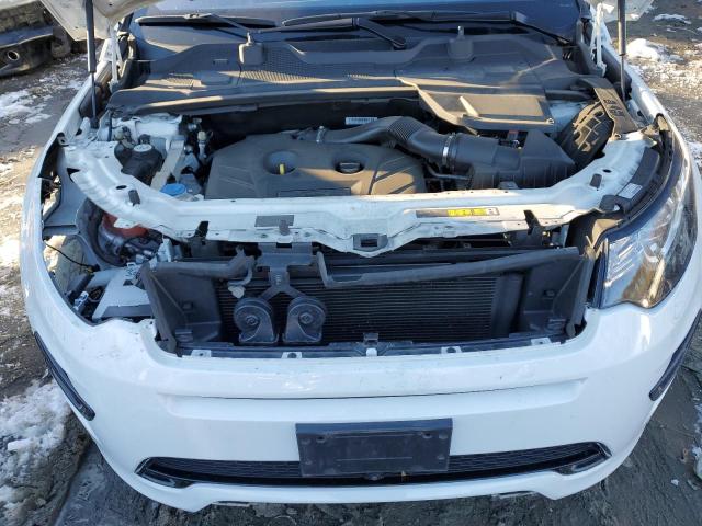 SALCR2BG3HH649354 - 2017 LAND ROVER DISCOVERY HSE WHITE photo 12