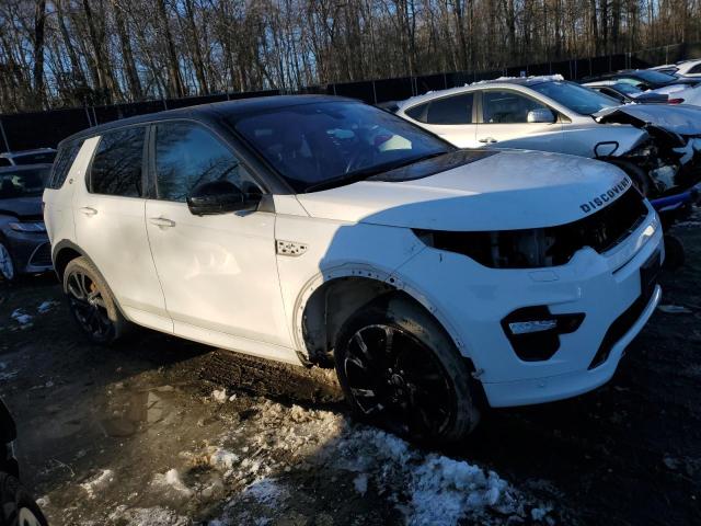 SALCR2BG3HH649354 - 2017 LAND ROVER DISCOVERY HSE WHITE photo 4