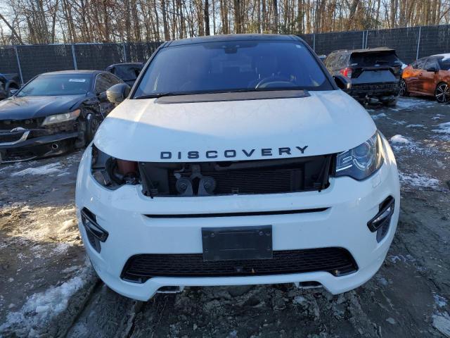 SALCR2BG3HH649354 - 2017 LAND ROVER DISCOVERY HSE WHITE photo 5