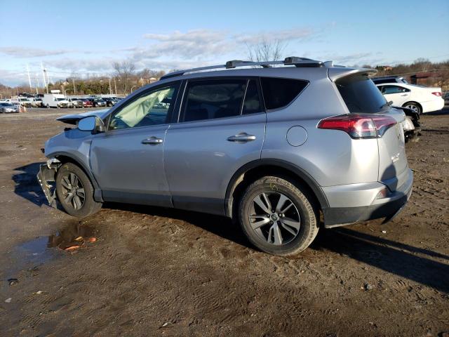 JTMRFREV2JD250624 - 2018 TOYOTA RAV4 ADVENTURE SILVER photo 2