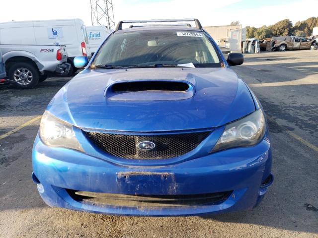 JF1GE74688G504375 - 2008 SUBARU IMPREZA WRX BLUE photo 5