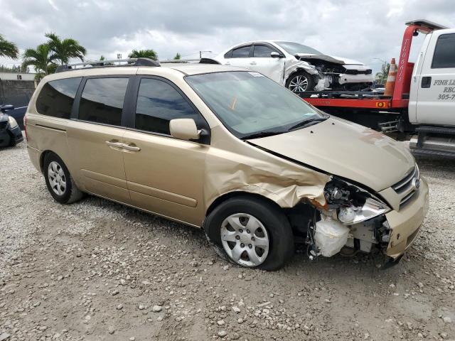 KNDMB233366054346 - 2006 KIA SEDONA EX GOLD photo 4