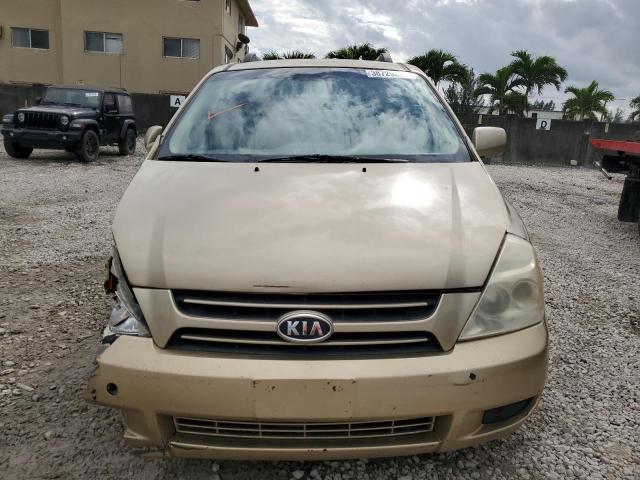 KNDMB233366054346 - 2006 KIA SEDONA EX GOLD photo 5