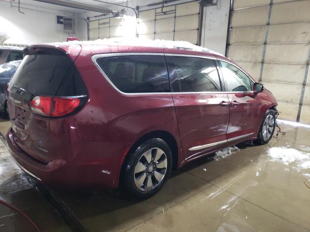 2C4RC1N76HR725825 - 2017 CHRYSLER PACIFICA EHYBRID PLATINUM BURGUNDY photo 3