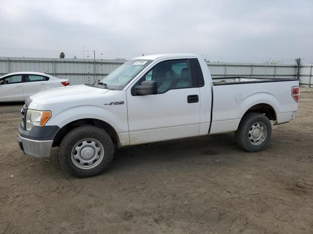 1FTMF1CM0EKF39041 - 2014 FORD F150 WHITE photo 1