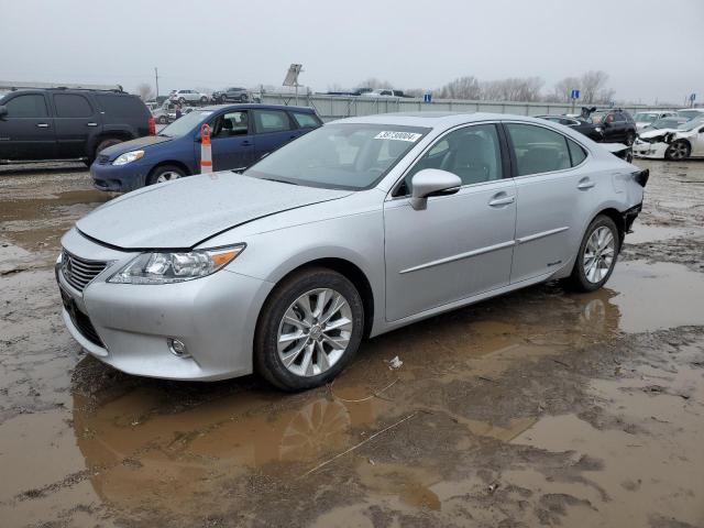 JTHBW1GG6E2045065 - 2014 LEXUS ES 300H SILVER photo 1