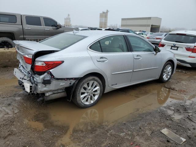 JTHBW1GG6E2045065 - 2014 LEXUS ES 300H SILVER photo 3