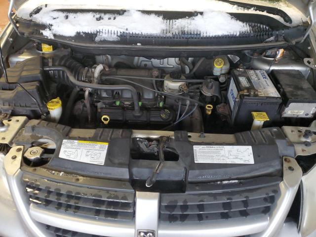 1D4GP25R36B668856 - 2006 DODGE CARAVAN SE SILVER photo 12