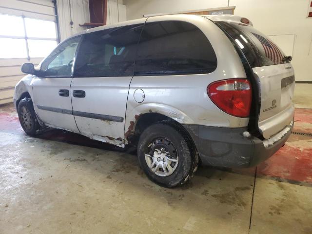 1D4GP25R36B668856 - 2006 DODGE CARAVAN SE SILVER photo 2