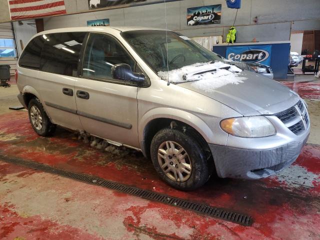 1D4GP25R36B668856 - 2006 DODGE CARAVAN SE SILVER photo 4