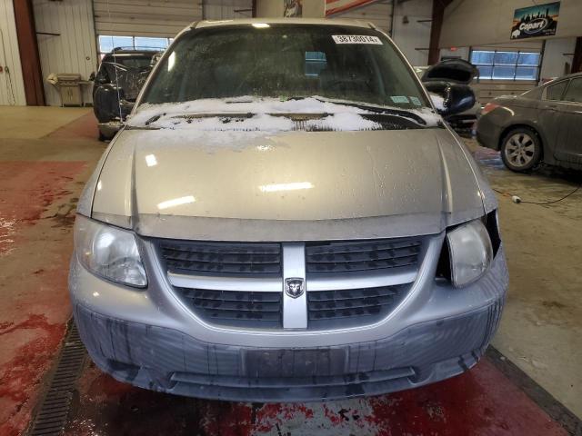 1D4GP25R36B668856 - 2006 DODGE CARAVAN SE SILVER photo 5