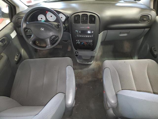 1D4GP25R36B668856 - 2006 DODGE CARAVAN SE SILVER photo 8