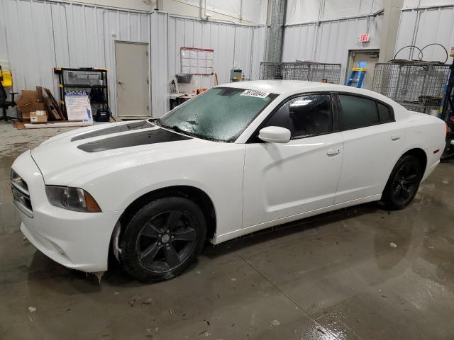 2B3CL3CG4BH612507 - 2011 DODGE CHARGER WHITE photo 1