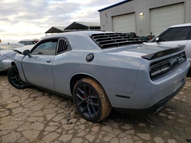 2C3CDZAG8MH641467 - 2021 DODGE CHALLENGER SXT GRAY photo 2