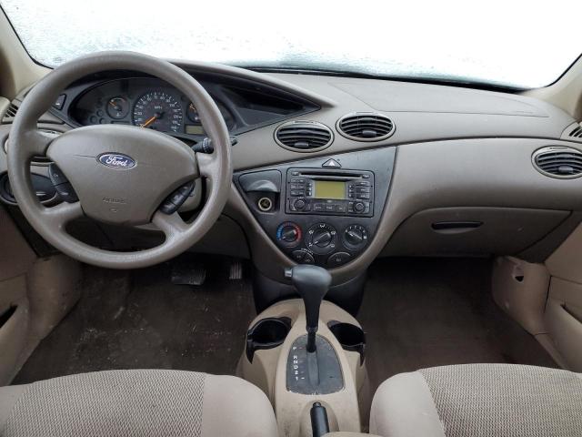 1FAFP34314W178343 - 2004 FORD FOCUS SE COMFORT GREEN photo 8