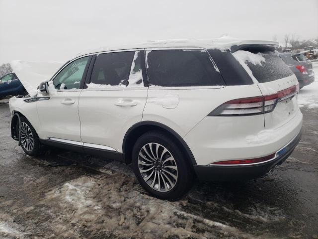 5LM5J6XC0PGL04333 - 2023 LINCOLN AVIATOR WHITE photo 2