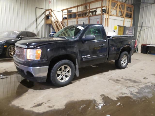 1GTPKVE05AZ296192 - 2010 GMC SIERRA K1500 SLE BLACK photo 1