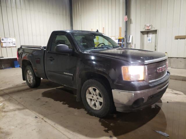 1GTPKVE05AZ296192 - 2010 GMC SIERRA K1500 SLE BLACK photo 4