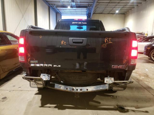 1GTPKVE05AZ296192 - 2010 GMC SIERRA K1500 SLE BLACK photo 6