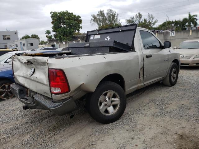 1D3HB16K89J517637 - 2009 DODGE RAM 1500 GRAY photo 3