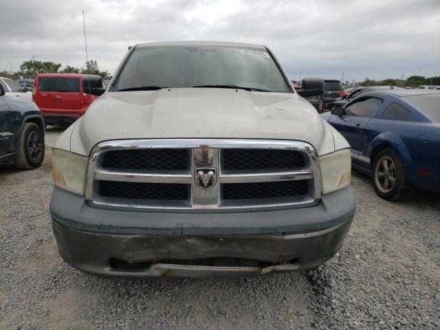 1D3HB16K89J517637 - 2009 DODGE RAM 1500 GRAY photo 5