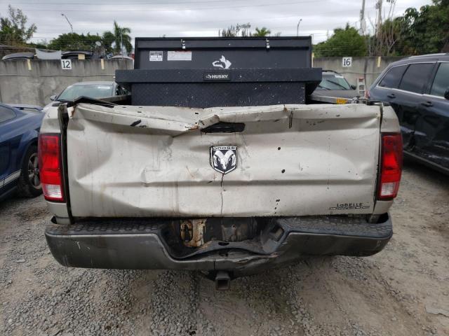 1D3HB16K89J517637 - 2009 DODGE RAM 1500 GRAY photo 6