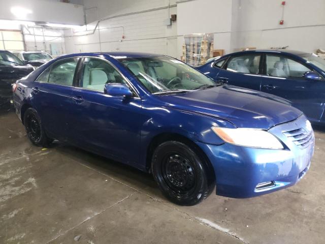 4T1BE46K57U028434 - 2007 TOYOTA CAMRY CE BLUE photo 4